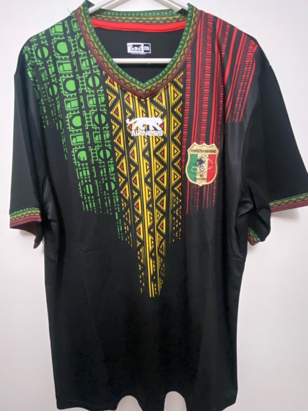 Mali soccer jersey